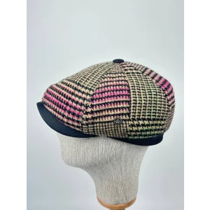 Kaşe Kışlık Kasket Şapka – Özel Yünlü Dokuma Tasarım
