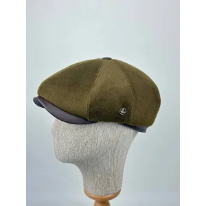 Kışlık Kaşe Kasket Şapka – Sıcak Tutarlı Günlük Kullanım