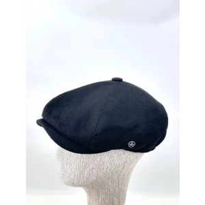 Kışlık Kasket Şapka – Yünlü Dokuma, Zarif Model