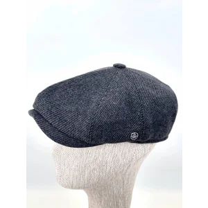 Kışlık Kaşe Kumaş Kasket Şapka – Modern Dokuma Tasarım
