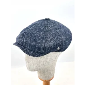 Kışlık Kaşe Kumaş Kasket Şapka – Özel Balıksırtı Dokuma, Premium Koleksiyon