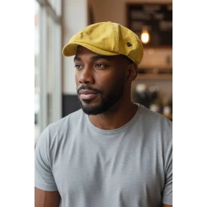 Karnas Pamuk Standart Beden Keten Kasket Şapka – Signature Koleksiyon