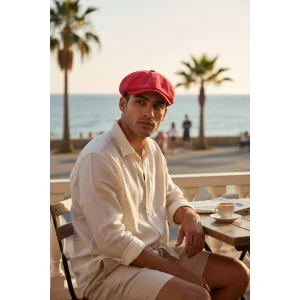 Karnas Pamuk Standart Beden Keten Kasket Şapka – Günlük Şıklık Serisi