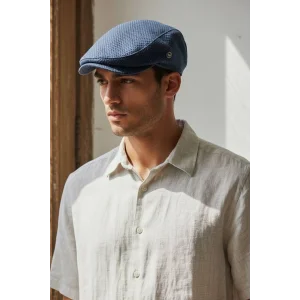 Karnas Pamuk Yazlık Kasket Şapka – Standart Beden & Terletmeyen İnce Kumaş