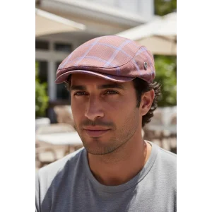 Karnas Pamuk Yazlık Kasket Şapka – Standart Beden & Serin Tutan Doğal Kumaş