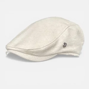 Karnas Pamuk Keten Yazlık Kasket Şapka – Standart Beden & Esnek ve Rahat Kalıp