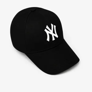 Karnas Unisex Siyah Baseball Cap Şapka – Sportif ve Zamansız Günlük Stil