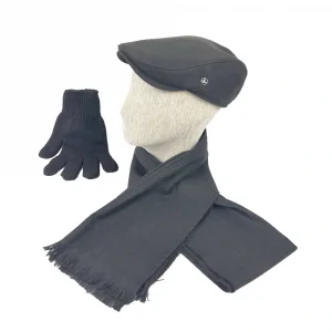 ERKEK YÜNLÜ HEDİYE SETİ – KASKET ATKI ELDİVEN