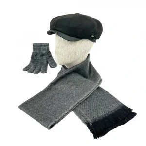 ERKEK YÜNLÜ KIŞLIK KASKET ATKI ELDİVEN SETİ