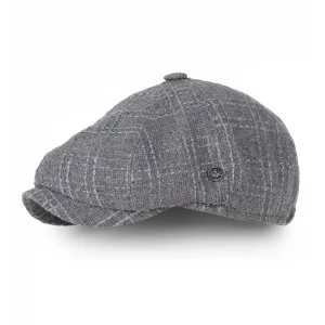 İngiliz Tarzı Erkek Kasketi – Lastikli Bedensiz Tasarım ve Klasik Kesim