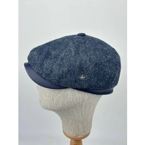 Kışlık Gatsby Kasket Şapka – Yün Karışımlı Kaşe Kumaş