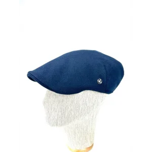 KIŞLIK KASKET ŞAPKA - KAŞE KUMAŞ, TELETMEZ İÇ ASTAR, LASTİKLİ