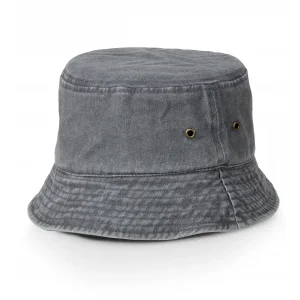 Unisex Bucket Şapka Düz Renk Balıkçı Model