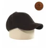 KARNAS ŞAPKA KAHVERENGİ YÜNLÜ KAŞE KIŞLIK KUMAŞ SPOR ŞAPKA (TERLETMEZ SATEN ASTAR)