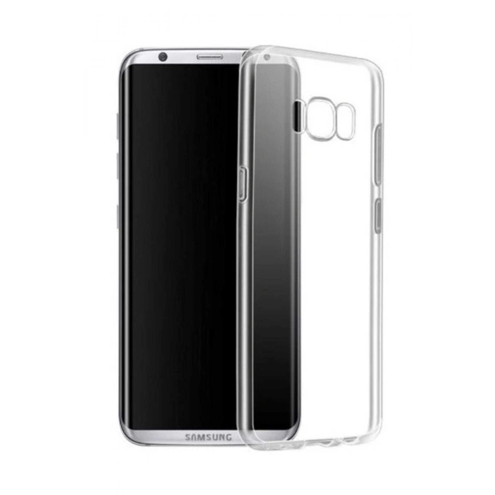 Soft Samsung Galaxy S8 Plus Şeffaf Silikon Kılıf