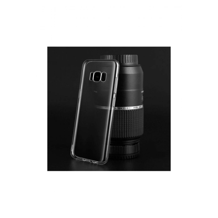 Soft Samsung Galaxy S8 Plus Şeffaf Silikon Kılıf