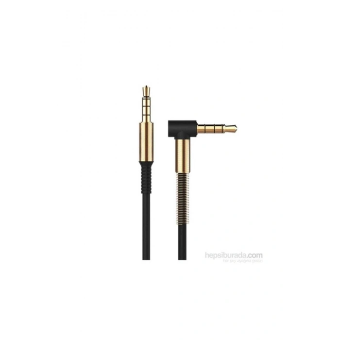 JR-S600 3.5Mm Stereo Siyah Aux Kablo
