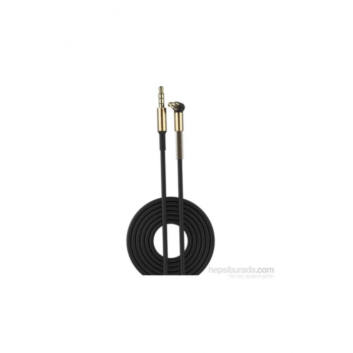 JR-S600 3.5Mm Stereo Siyah Aux Kablo