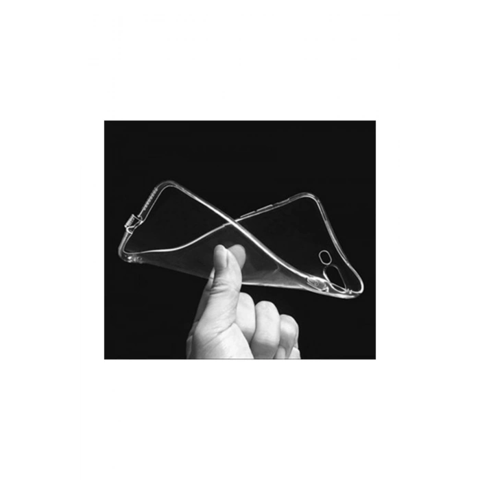 Galaxy M30 Toz Koruma Tıpalı Ultra İnce Şeffaf Silikon Kılıf