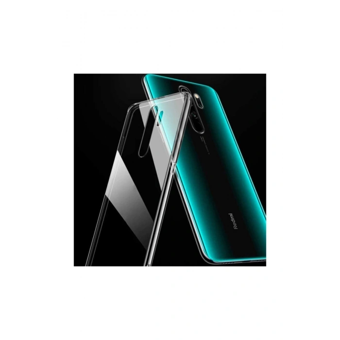 Redmi Note 8 Pro Kılıf Süper Silikon Ultra Ince Kapak