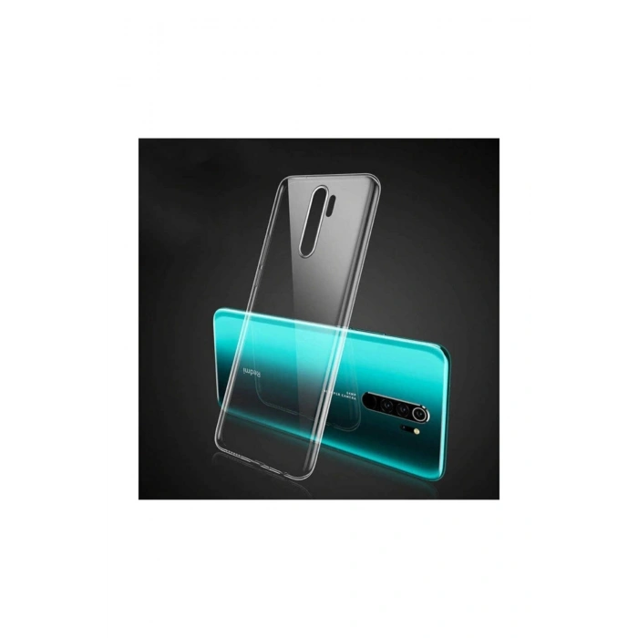 Redmi Note 8 Pro Kılıf Süper Silikon Ultra Ince Kapak