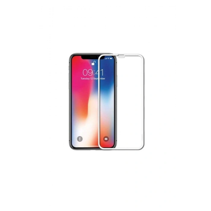Iphone X 5d Cam Beyaz