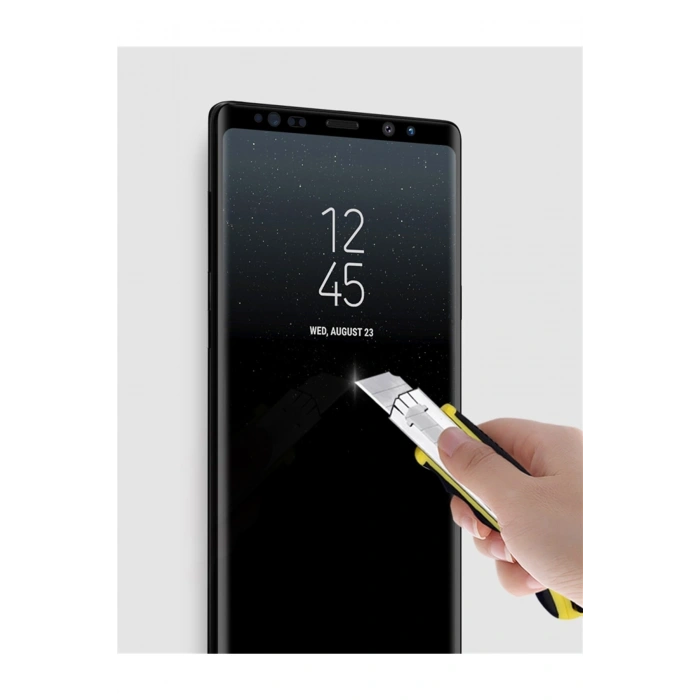 Jm3021 Samsung S9 0.2mm 3d Curved Tempered Glass