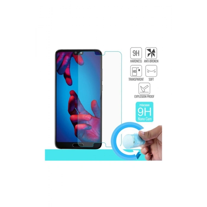 For Huawei P20 Ekran Koruyucu Kırılmaz Esnek Nano Cam Film Screensaver