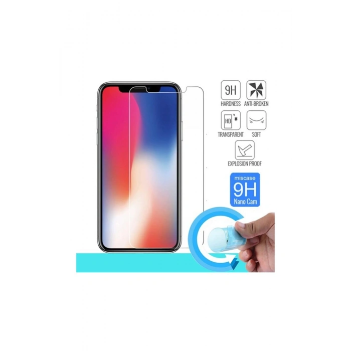 Apple Iphone X Xs Nano Cam Ekran Koruyucu Kırılmaz Film Okmore
