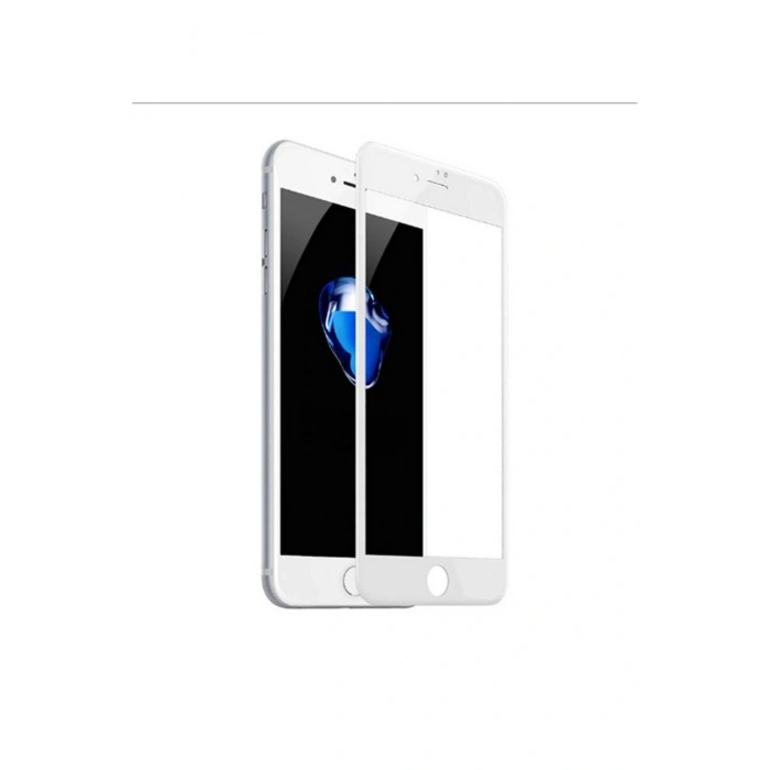 JM3033 İphone 7/8 3D Temperli Erkan Koruyucu