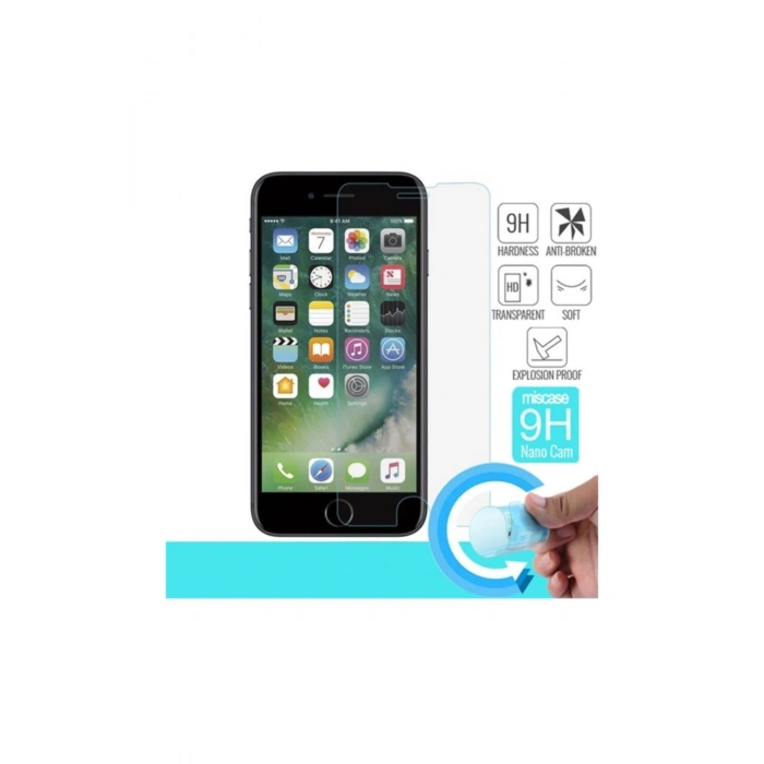 Apple Iphone 7 Plus 8 Plus Nano Cam Ekran Koruyucu Kırılmaz Film Okmore