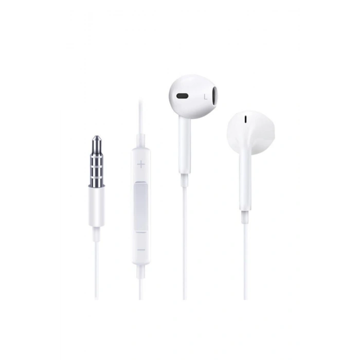 JR-EP1 1.2m 3.5mm Mikrofonlu Kulak içi Kulaklık iPhone, iPad