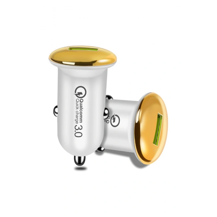 Araç Şarj Mini Quick Charge 3.0