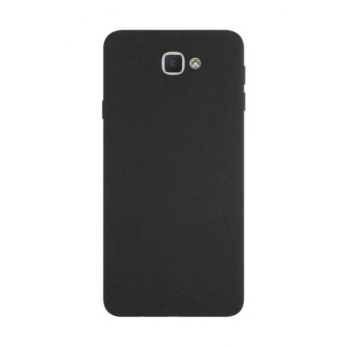 Samsung J7 Prime  Style 1,5mm Silikon Siyah