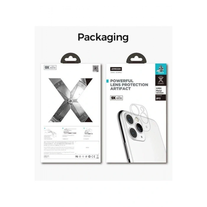 iPhone 11 Kamera Lens Protector Glass 1.01 mm Anti Scratch
