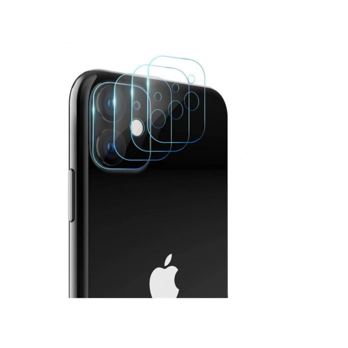 iPhone 11 Kamera Lens Protector Glass 1.01 mm Anti Scratch