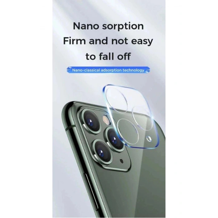 iPhone 11 Kamera Lens Protector Glass 1.01 mm Anti Scratch