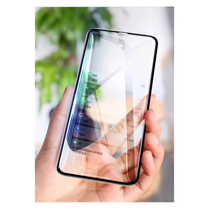 Jm 225 Iphone 7 8 Siyah 0.2mm Full Ekran Ekran Koruyucu Kırılmaz Cam Siyah