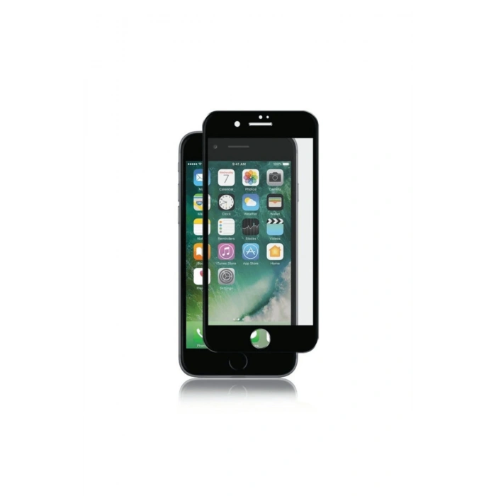 Jm349 Iphone 7 /8 Plus Siyah Curved Tempered Glass Apple Iphone 7/8 Plus Kavisli Siyah