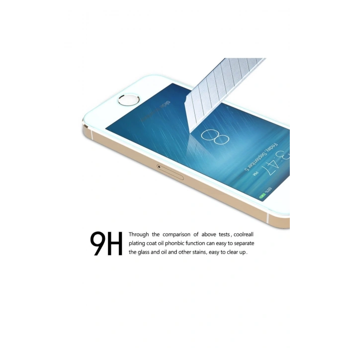 Jm349 Iphone 7 /8 Plus Beyaz Curved Tempered Glass Apple Iphone 7-8 Plus Kavisli Beyaz