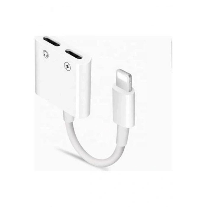 S-M403 Iphone Lightning To Ligtning Ses Şarj Çoğaltıcı