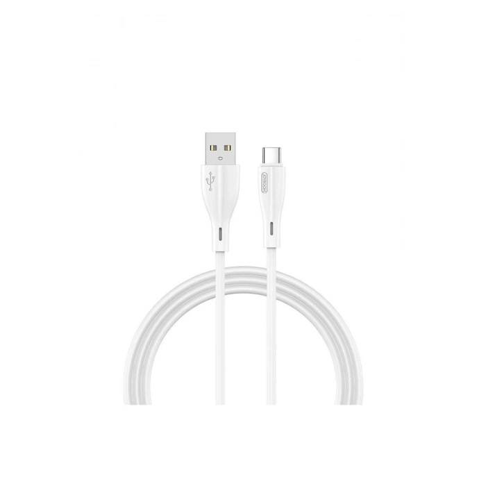 S M405 2.4a 2 Metre Uzun Şarj Kablosu Type-c Beyaz