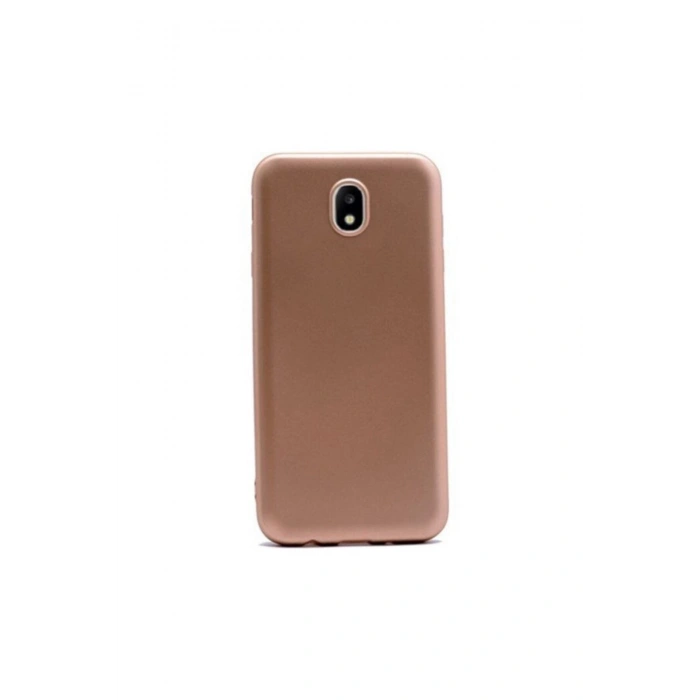 J7 Pro Premium Silikon Gold