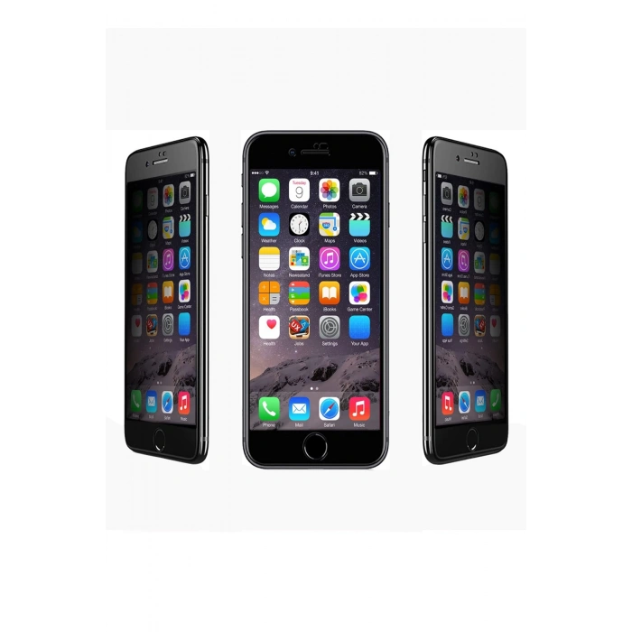 Apple Iphone 7 Plus Cam 10d Privacy Tam Kaplayan Hayalet Cam Siyah
