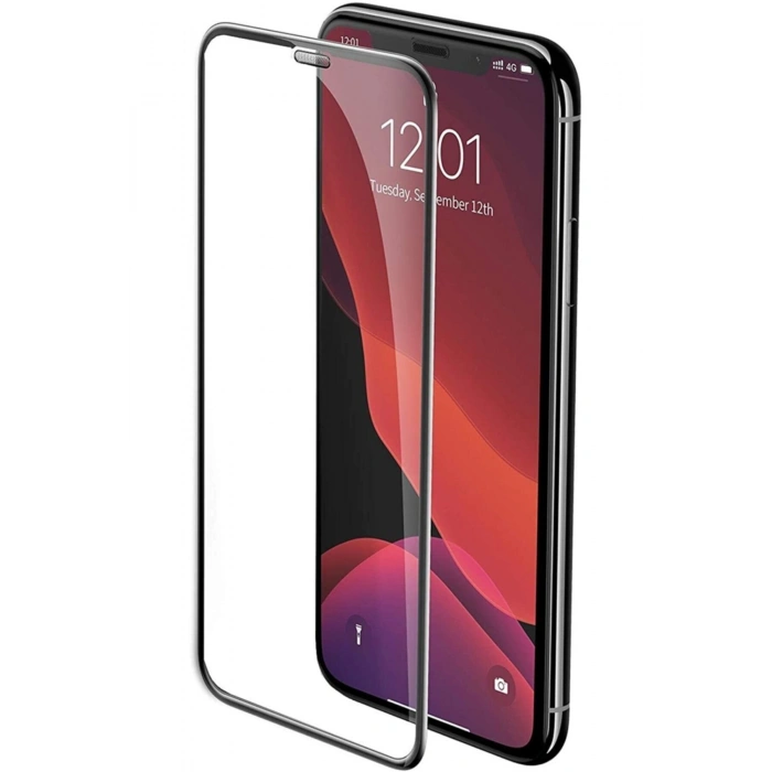 Apple Iphone 11 Pro Max Siyah Anti Dust Filtreli Full Cam Jm2024