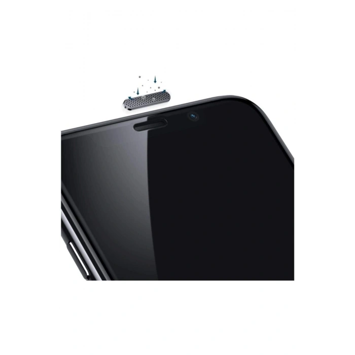 Apple Iphone 11 Pro Max Siyah Anti Dust Filtreli Full Cam Jm2024