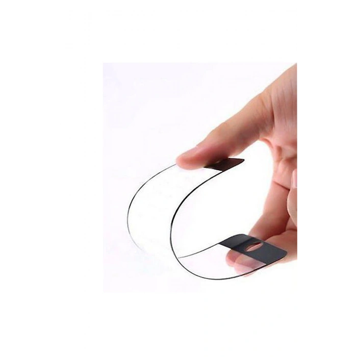 Apple Iphone 11 Fiber Nano Ekran Koruyucu Siyah