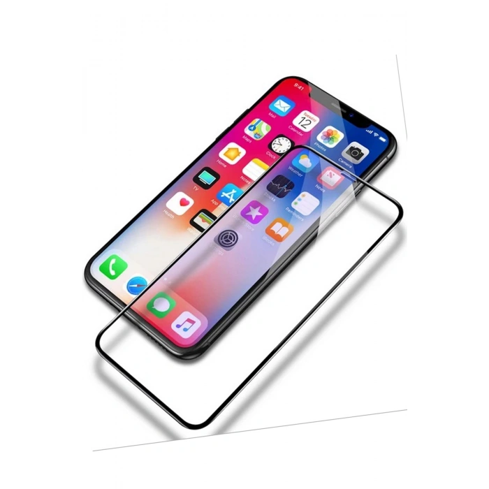 Apple Iphone 11 Pro Fiber Nano Ekran Koruyucu Siyah