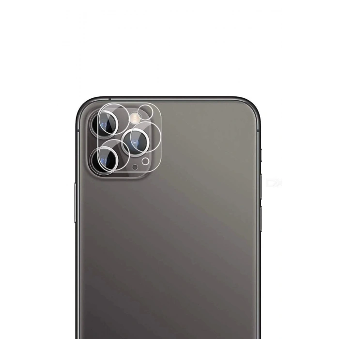 Iphone 11 Kamera Koruyucu Temperli Kırılmaz Cam