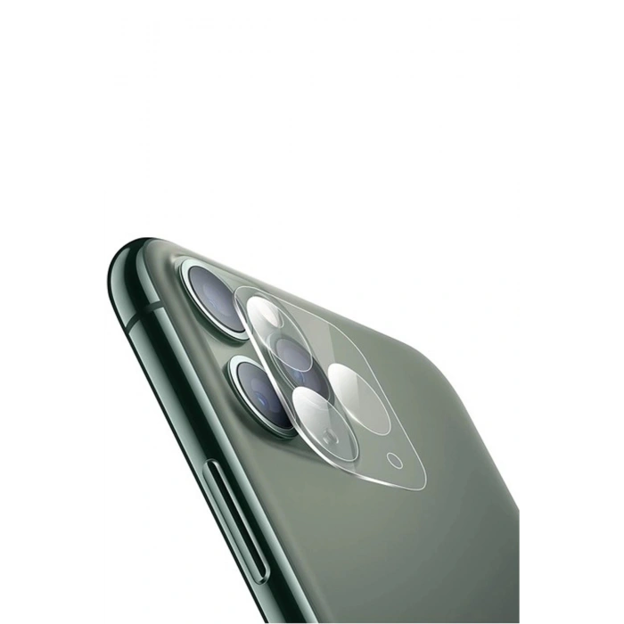 Iphone 11 Kamera Koruyucu Temperli Kırılmaz Cam